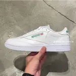 REEBOK CLUB C 85 VINTAGE 爆款 男鞋 經典 休閒鞋 復古 網球鞋 白色 AR0456