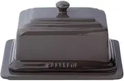 Chasseur La Cuisson Ceramic Butter/Margarine Tray, Caviar