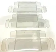 AFX 1:64 Scale 3 x Plastic Display Cases