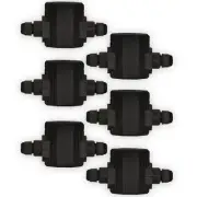Theater Solutions 70V Outdoor 70 Volt External Speaker Transformers 6 Piece Set