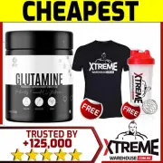 ATP SCIENCE L-GLUTAMINE 500GM // RECOVER FASTER SUPPORT DIGESTIVE HEALTH@