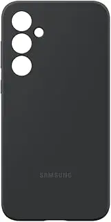 [Samsung] Silicone Phone Case for Galaxy A35, Black