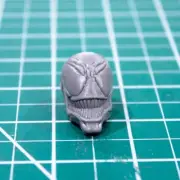 Custom Resin Spider Symbiote V2 cast 6in. scale 1:12 Legends Marvel Venom