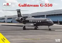 在飛比找Yahoo!奇摩拍賣優惠-AMO72361灣流G-550 Gulfstream公務機1