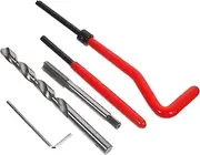 FELTECHELECTR 1 Set Thread Repair Kit Professional Threaded Insert Tool for Automotive Use Portable Design User Friendly for DIY and Professionals Efficient for Damaged Screw Threads