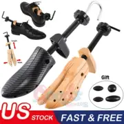 Adjustable 2-Way Wooden /Plastic Shoe Stretcher Expander Men Women Boot Shoes