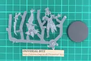 Silver Tower Acolyte Champion Acolytes Kairic Warhammer Quest 40k RARE OOP S6 F