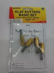 Kemper clay cutters Basic set approx. 1/2 inch PCS1