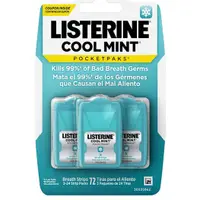 在飛比找蝦皮購物優惠-Listerine 李施德霖 免運請聊聊 薄荷 口香片 口氣