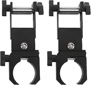 UTV Drive Belt Holder, 2PCS UTV Drive Belt Mount Fit 1.5in-2in Roll Bar, Universal Belt Steel Mount Compatible with Polaris RZR, Teryx, Mule, Quick Release, Easy to Install