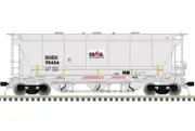 Atlas HO Scale ~ New ~ Trinity 3230 Covered Hopper 95486 ~ Greenbrier Management