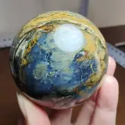 318g WOW! Natural Rare Pietrsite Crystal ball Quartz Sphere Healing