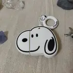 AIRPODS2保護殼 保護套 史努比  SNOOPY APPLE