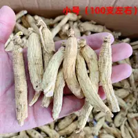 在飛比找蝦皮購物優惠-正宗長白山白蔘 白參 人蔘  曬乾 乾貨 只有切片跟磨粉