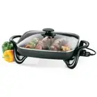Presto 16" Electric Skillet with Glass Cover (06852)