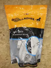 Gallagher ELECTRIC FENCE 1 1/2" TAPE GATE - Livestock Horses NEW