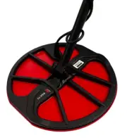 Minelab Equinox 11" Stubble Coil Plate Cover (Red)