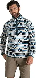 Craghoppers Men's Mens Tully Half Zip Fleece Pullover Sweater Mens Tully Half Zip Fleece Pullover Sweater