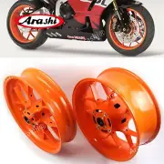 Fit Honda CBR600RR 2007-2022 CBR 600 RR Respol Orange Front Rear Wheel Rim