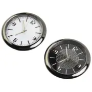 Car Vent StickOn Time Clock with Luminous Hands and Beautiful Appearance
