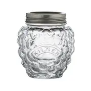 Kilner Berry Glass Fruit Preserving Jar 400ml