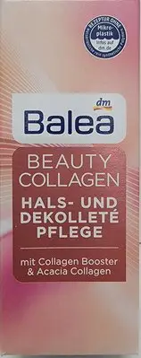 在飛比找Yahoo!奇摩拍賣優惠-德國 BALEA Beauty Collagen Hals-