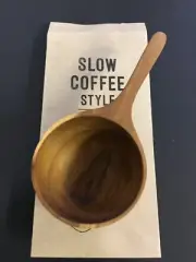 KINTO Coffee Major Spoon SCS Accessories Teak Wood Wooden 27672 from JAPAN