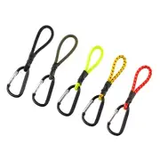 5pcs Flexible Bungee Cord Motorcycles Luggage Cord Bike Bungee Cord with Hook