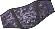 Held Infinium, kidney belt , color: Black/Grey , size: XXL