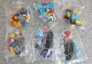 OliaDesign Super Heroes 6 Avengers Figures - will receive pictured