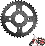 SYudwen 40T Tooth Mini Bike Sprocket 40/41/420 Chain, 40mm Bore Replacement for Coleman Massimo MB165, CT200U-EX, BT200X, Baja Warrior, CT200U, Predator 196cc 200cc 6.5HP Mini Bikes Go-Karts Parts
