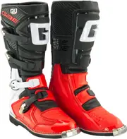 Gaerne GX-J Kids Motocross Boots, black-red, Size 39 Black Red
