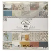 49 And Market Collection Bundle With Custom Chipboard-Wherever