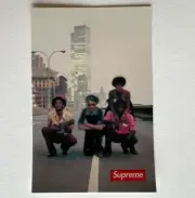 Supreme Augustus Pablo Sticker 100% Authentic SS21 Season