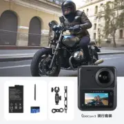 Qoocam 3 5.7K 30Fps Panoramic Camera Mini Sports Hd Motorcycle 360Vr Recording