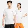 NIKE 上衣 男款 短袖上衣 運動 慢跑 健身 AS M NSW CLUB TEE 白 AR4999-101