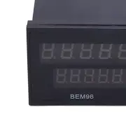 Digital Timer Counter 6 Digit Digital Counting Timing Counter AC100‑240V❀