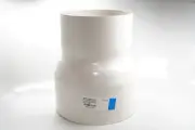 New GPK Hub Reducing Solvent Weld SCH40 Coupling PVC 8 x 10" 309-0810 Reducer