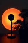 VVBesty Sunset Lamp Projector Sun Light 180 Degree Rotation Romantic Atmosphere