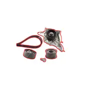 Gates Water Pump & Timing Belt Kit for Skoda Superb 3U4 2.8L 140KW 142kW