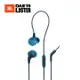 JBL ENDURANCE Run2防水入耳式耳機-藍(EAR-JBL-RUN2-BU)