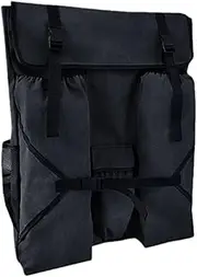 [CarpNettore] Artist Carrying Bag, Drawing Bag, Sketchbook Backpack, for School