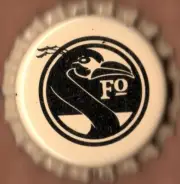 USA Plastic Lined Beer Crown Bottle Cap: Fordham Brewing