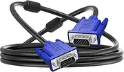 Computer Monitor Cable | VGA Video Cable Anti-Interference Video Cable for Monitor - Wear-Resistant Monitor Cord Computer Cords for Monitors Projectors Laptops