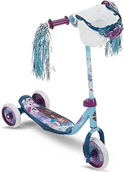 Huffy Preschool 3 Wheel Scooters w/Disney Princesses, Cars, Frozen, Marvel Spider-Man