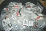 25 RCA AUDIO Y cord SPLITTER CABLE ONE MALE PLUG TO TWO FEMALE PLUG RCA-Y 6"