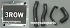 3 core aluminum radiator + BLK hose for HILUX RN105 RN106 RN130 22R 2.4L petrol