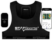 STATSports APEX Athlete Series Soccer Tracker - Advanced Fitness GPS Performance Tracking Vest for Players – Accurate Activity Tracker & Insights - Football & Soccer Training Equipment, Adult M