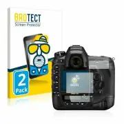 Nikon D6, 2 x BROTECT® Matte Screen Protector, anti-glare, hard-coated