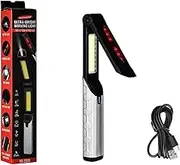 Portable Led Work Light with Magnetic Base and Built-in Battery Level Display High Brightness ABS Magnetic Work Light